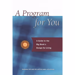 ISBN A Program For You, Anglais, Livre de poche, 192 pages