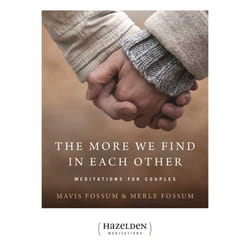 ISBN The More We Find In Each Other Livre de poche