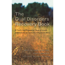 ISBN The Dual Disorders Recovery Book Livre de poche