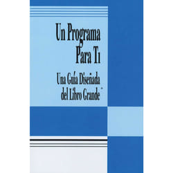 ISBN Un Programa Para Ti (A Program for You Book) Livre de poche
