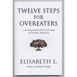 ISBN Twelve Steps For Overeaters Livre de poche
