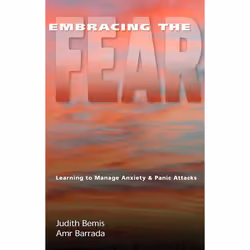 ISBN Embracing the Fear, Anglais, Livre de poche, 160 pages