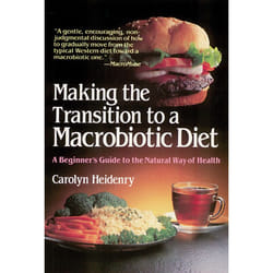 ISBN Making the Transition to a Macrobiotic Diet livre nourriture & boisson Anglais