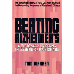 ISBN Beating Alzheimer’s, nourriture & boisson, Anglais, Livre broché, 240 pages