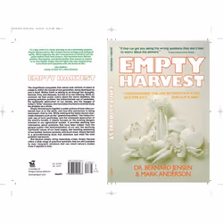 ISBN Empty Harvest, nourriture &amp; boisson, Anglais, Livre broché, 208 pages