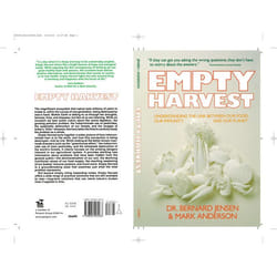 ISBN Empty Harvest livre nourriture & boisson Anglais