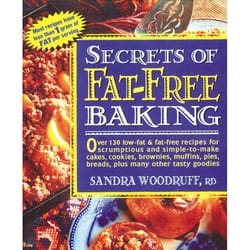 ISBN Secrets of Fat-Free Baking livre nourriture & boisson Anglais