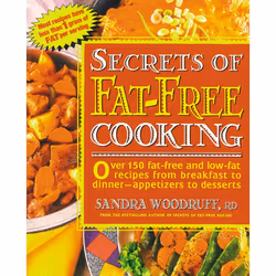 ISBN Secrets of Fat-Free Cooking, nourriture & boisson, Anglais, Livre broché, 192 pages