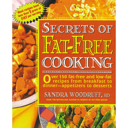 ISBN Secrets of Fat-Free Cooking livre nourriture & boisson Anglais
