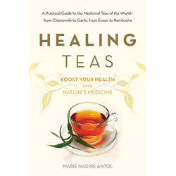 ISBN Healing Teas, nourriture & boisson, Anglais, Livre broché, 272 pages