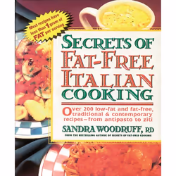 ISBN Secrets of Fat-Free Italian Cooking, nourriture & boisson, Anglais, Livre broché, 240 pages