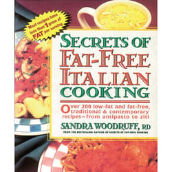 ISBN Secrets of Fat-Free Italian Cooking livre nourriture & boisson Anglais