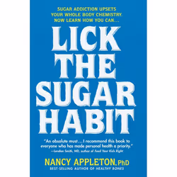 ISBN Lick the Sugar Habit, nourriture & boisson, Anglais, Livre broché, 272 pages