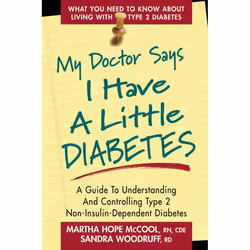 ISBN My Doctor Says I Have a Little Diabetes, Livre broché, 144 pages
