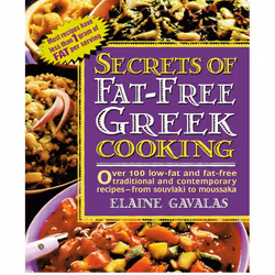 ISBN Secrets of Fat-free Greek Cooking, nourriture & boisson, Anglais, Livre broché, 176 pages