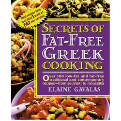 ISBN Secrets of Fat-free Greek Cooking livre nourriture & boisson Anglais