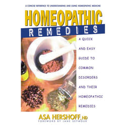 ISBN Homeopathic Remedies livre