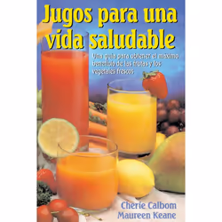 ISBN Jugos para una vida saludable, nourriture & boisson, Anglais, Livre broché, 400 pages