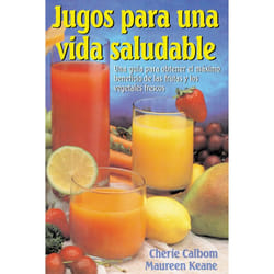 ISBN Jugos para una vida saludable livre nourriture & boisson Anglais