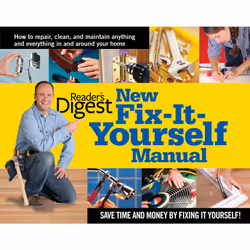 ISBN New fix-it-yourself manual, Anglais, Couverture rigide, 448 pages