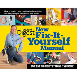 ISBN New fix-it-yourself manual Couverture rigide
