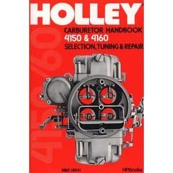 ISBN Holley Carburetor Handbook, Models 4150 & 4160 livre