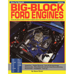ISBN How to Rebuild Big-Block Ford Engines livre