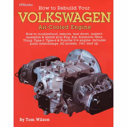 ISBN How to Rebuild Your Volkswagen Air-Cooled Engine, Livre broché, 176 pages