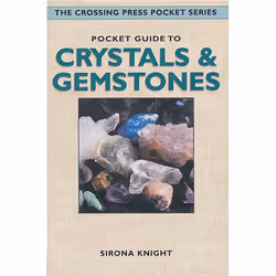 ISBN Pocket Guide to Crystals and Gemstones, Livre broché, 96 pages