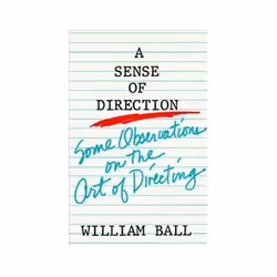 ISBN Sense of Direction: Some Observations on the Art of Directing, Théatre, Anglais, Livre broché