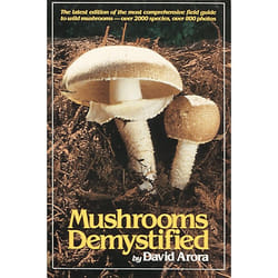 ISBN Mushrooms Demystified livre