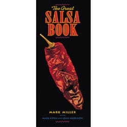 ISBN The Great Salsa Book livre nourriture & boisson Anglais