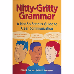 ISBN Nitty-Gritty Grammar, Livre broché, 112 pages