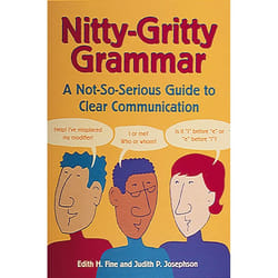 ISBN Nitty-Gritty Grammar livre