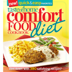 ISBN Taste of Home Comfort Food Diet Cookbook: New Quick & Easy Favorites Livre de poche