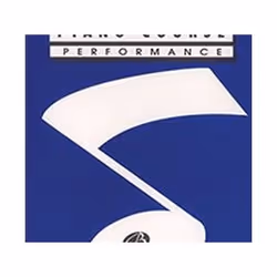 ISBN Michael Aaron Piano Course : Performance Grade 1, Musique, Anglais, Livre broché, 24 pages