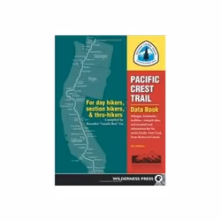 ISBN Pacific Crest Trail Data Book 5e: Mileages, Landmarks, Facilities, Resupply Data, and Essential, Voyage, Anglais, 128 pa ...