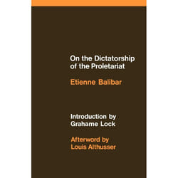 ISBN On the Dictatorship of the Proletariat livre