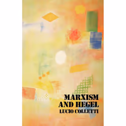 ISBN Marxism and Hegel, biographie, Anglais, Livre broché, 292 pages