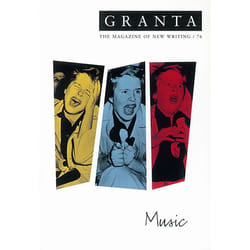 Allen & Unwin Granta 76: Music livre Littérature Anglais