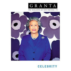 Allen & Unwin Granta 79: Celebrity livre Littérature Anglais