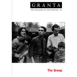Allen & Unwin Granta 80: The Group livre Littérature Anglais
