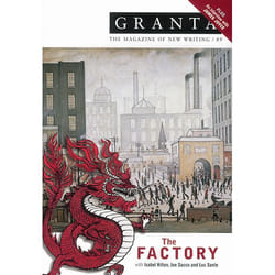 Allen & Unwin Granta 89: The Factory livre Littérature Anglais