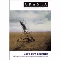 Allen & Unwin Granta 93: God's Own Countries, Littérature, Anglais, Livre broché, 256 pages