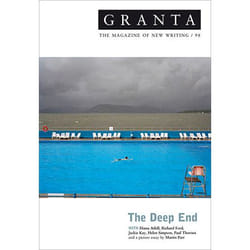 Allen & Unwin Granta 98: The Deep End livre Littérature Anglais Livre broché