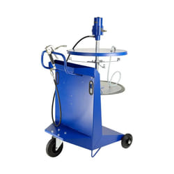 Distributeur graisse tonnelet 50 Kg Pressol