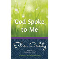 ISBN God Spoke to Me Livre de poche