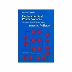 ISBN Electrochemical Power Sources: Primary and Secondary Batteries (IEE Energy Series), Education, Anglais, Couverture rigid ...