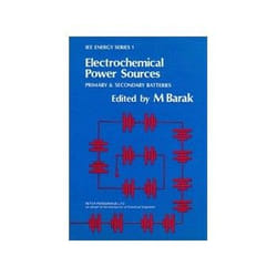 ISBN Electrochemical Power Sources: Primary and Secondary Batteries (IEE Energy Series) livre Education Anglais Couverture rigide