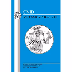 ISBN Ovid: Metamorphoses III, Education, Anglais, Livre broché, 138 pages